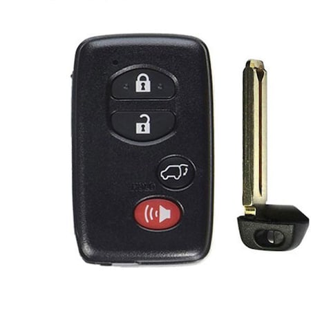 Keyless Factory KeylessFactory: 2009 - 2016 Toyota Venza Smart Key 4B Hatch - HYQ14ACX RSK-TOY-CX4V